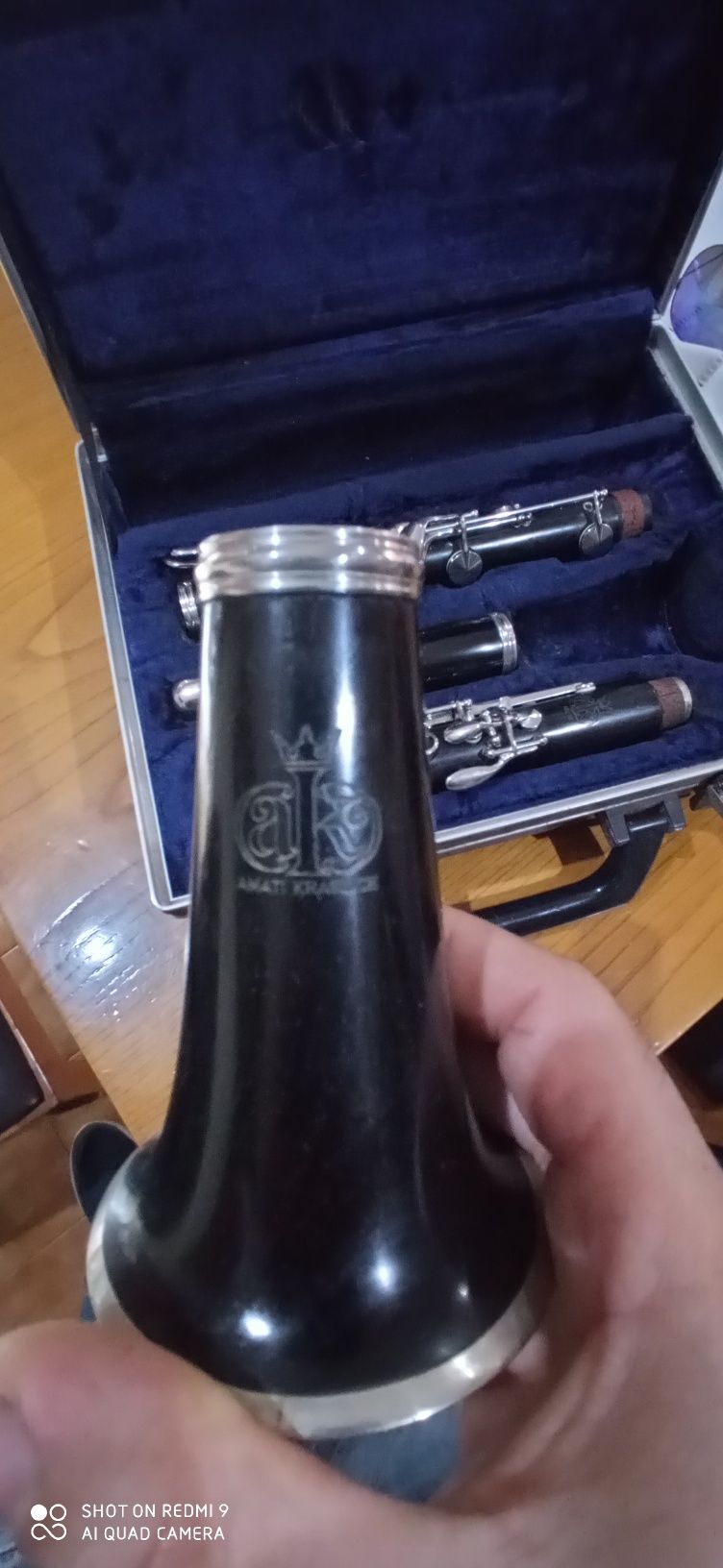 Clarinete modelo ACL 311