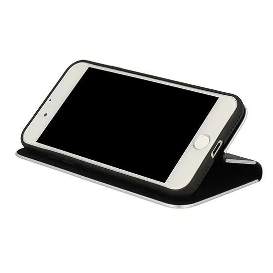 Etui Z Klapką Zamykane Pasuje Do Samsung S20 Ultra G988 Carbon Czarne
