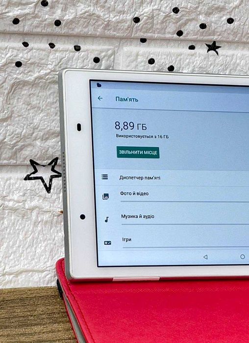 Планшет Lenovo 8 дюймів "LTE" (GPS)