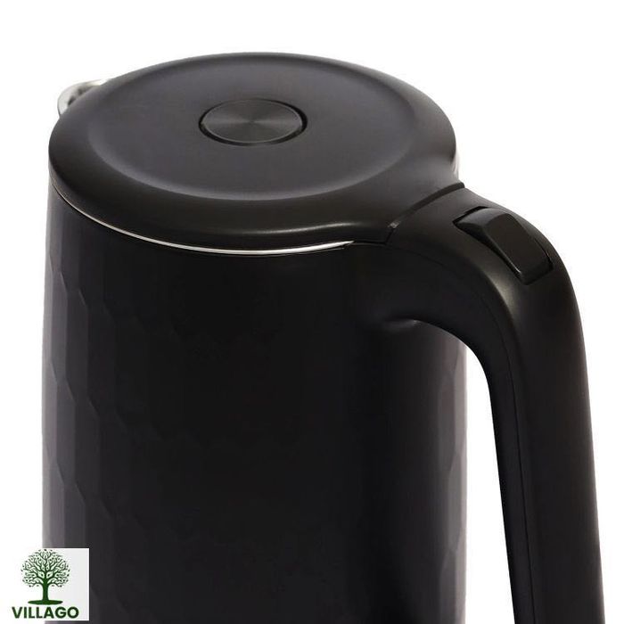 NOWY CZAJNIK Villago Elektryczny 1.8l 1500W bezprzewodowy czarny