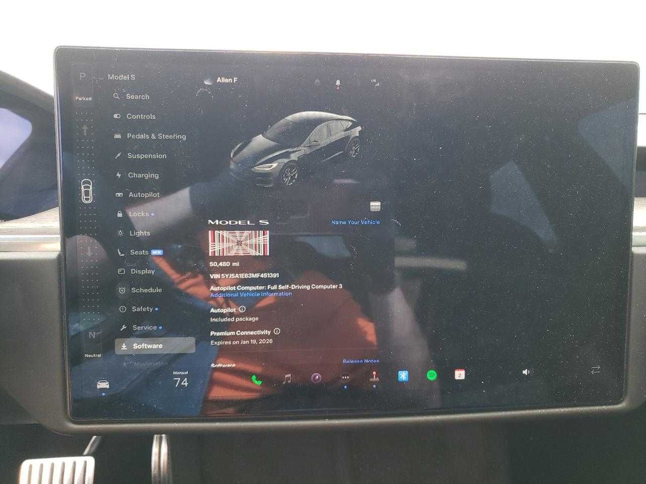 2021 TESLA MODEL S Plaid