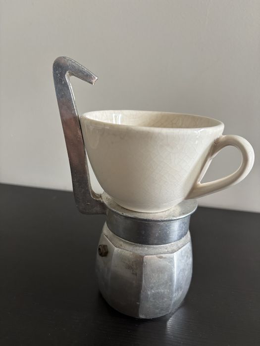 Moka cafeteira pequena