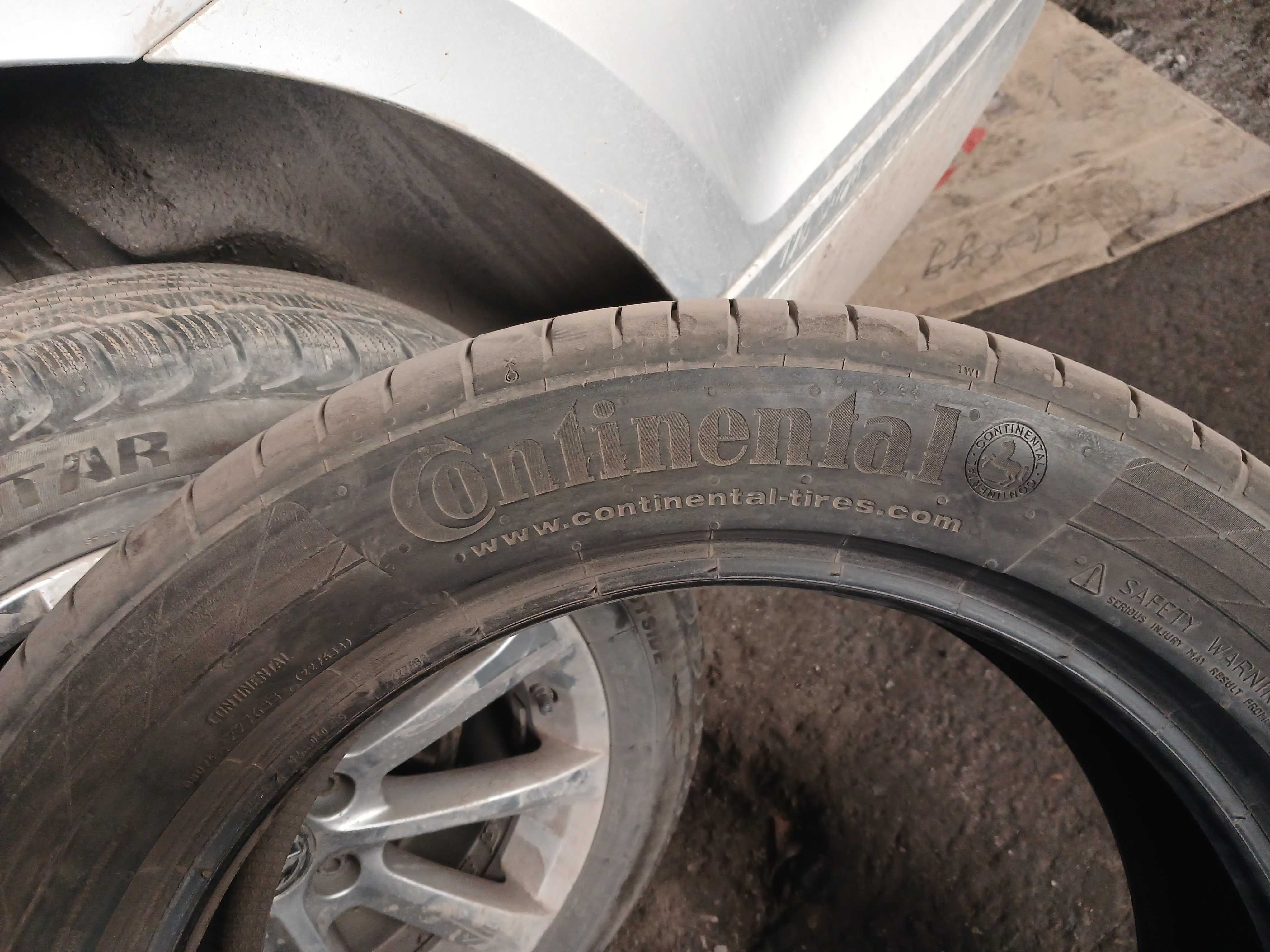 Літня гума 225 50 R17  Continental 1500 комплект