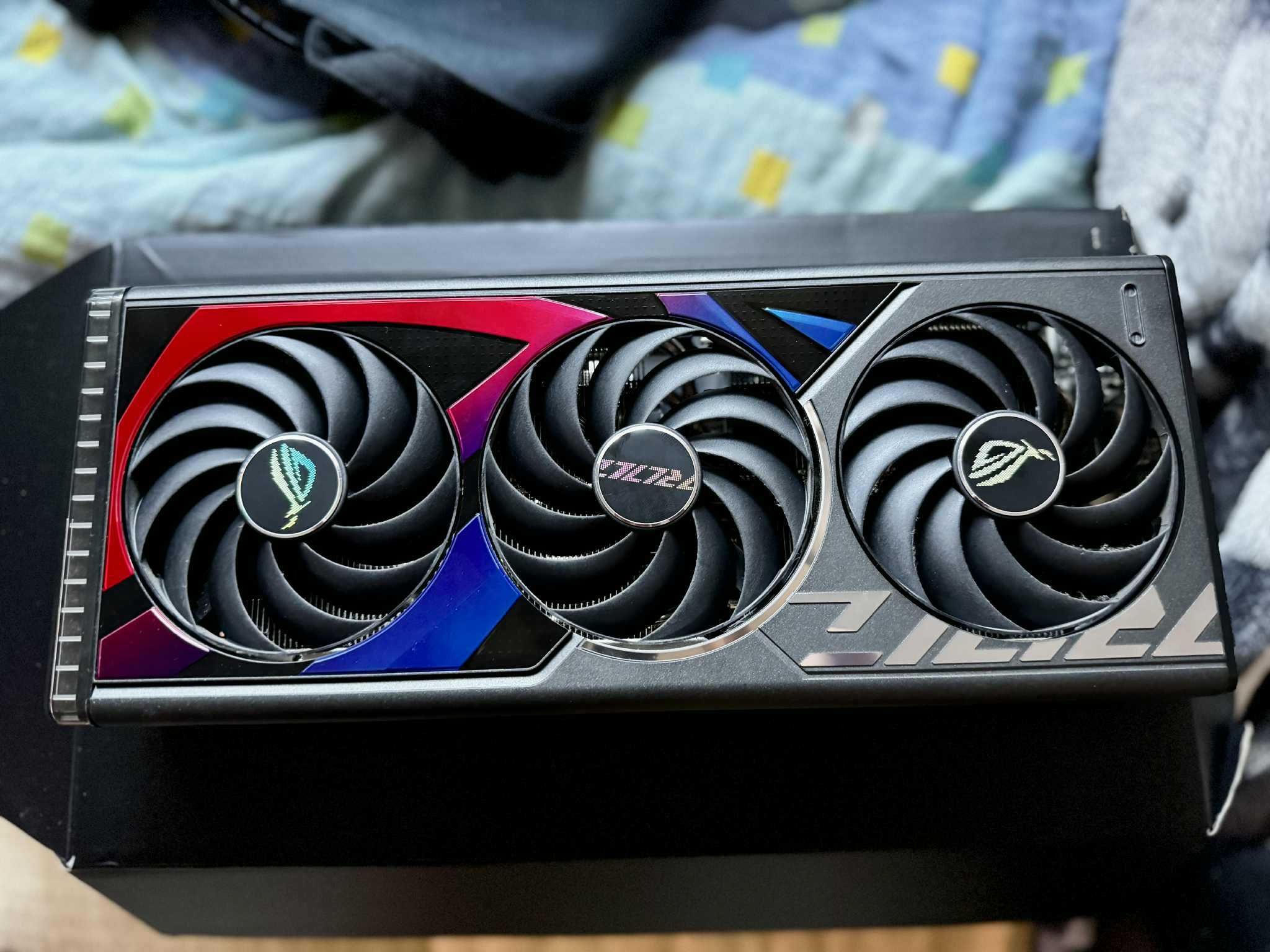 Karta Graficzna ASUS GeForce RTX 4070 Ti ROG STRIX Gaming OC 12GB