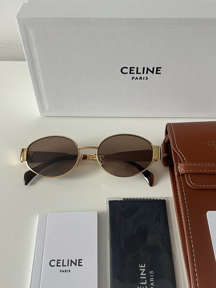 Okulary Celine Triomohe braz