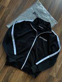 palm angels zip track jacket