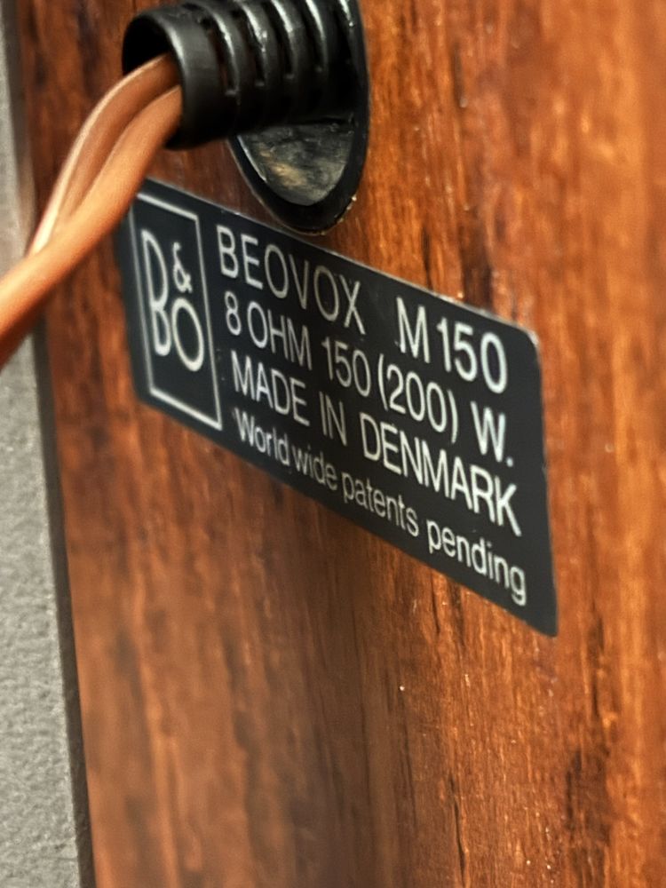 Beovox M150 kolumny glosnikowe Bang&Olufsen