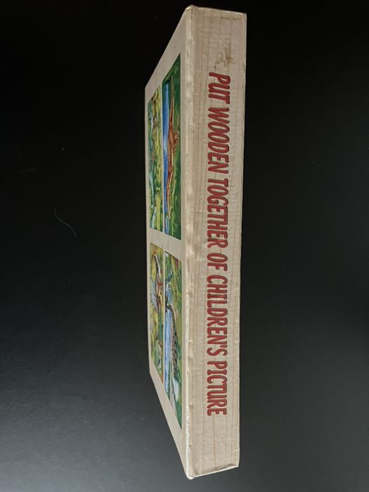 Caixa puzzles motivo dinossauros