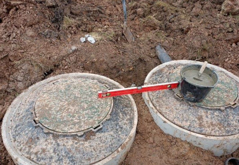 Септик бетонний – М550 якість на роки, каналізація, вигрібна яма. Кіль