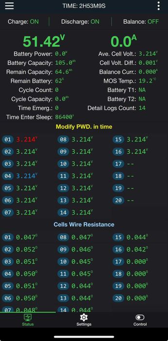 Akumulator magazyn energii LiFePO4 48V 5,5 kWh LFP LiFePo4 z BMS