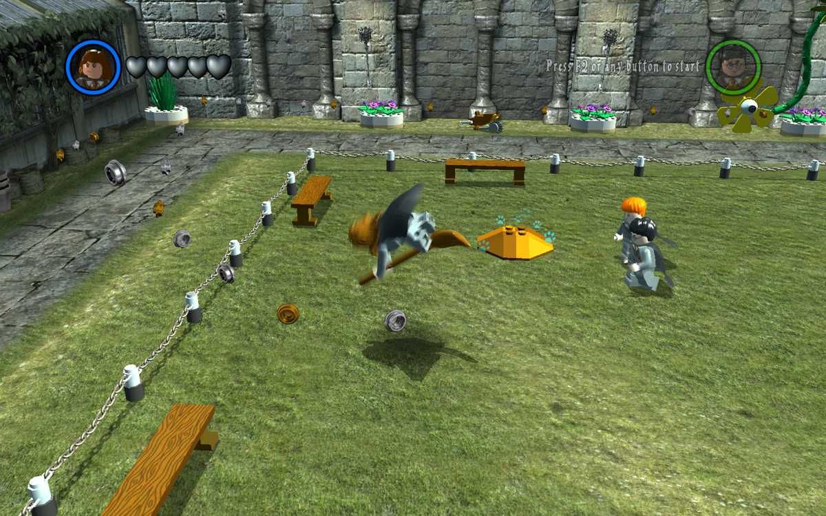 LEGO Harry Potter Collection PS4 / PS5 - dwie gry dla dzieci