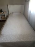 Cama solteiro e modulo usados em bom estado