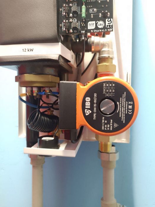 Електричний котел SAT Systems Chip pro 12 кВт