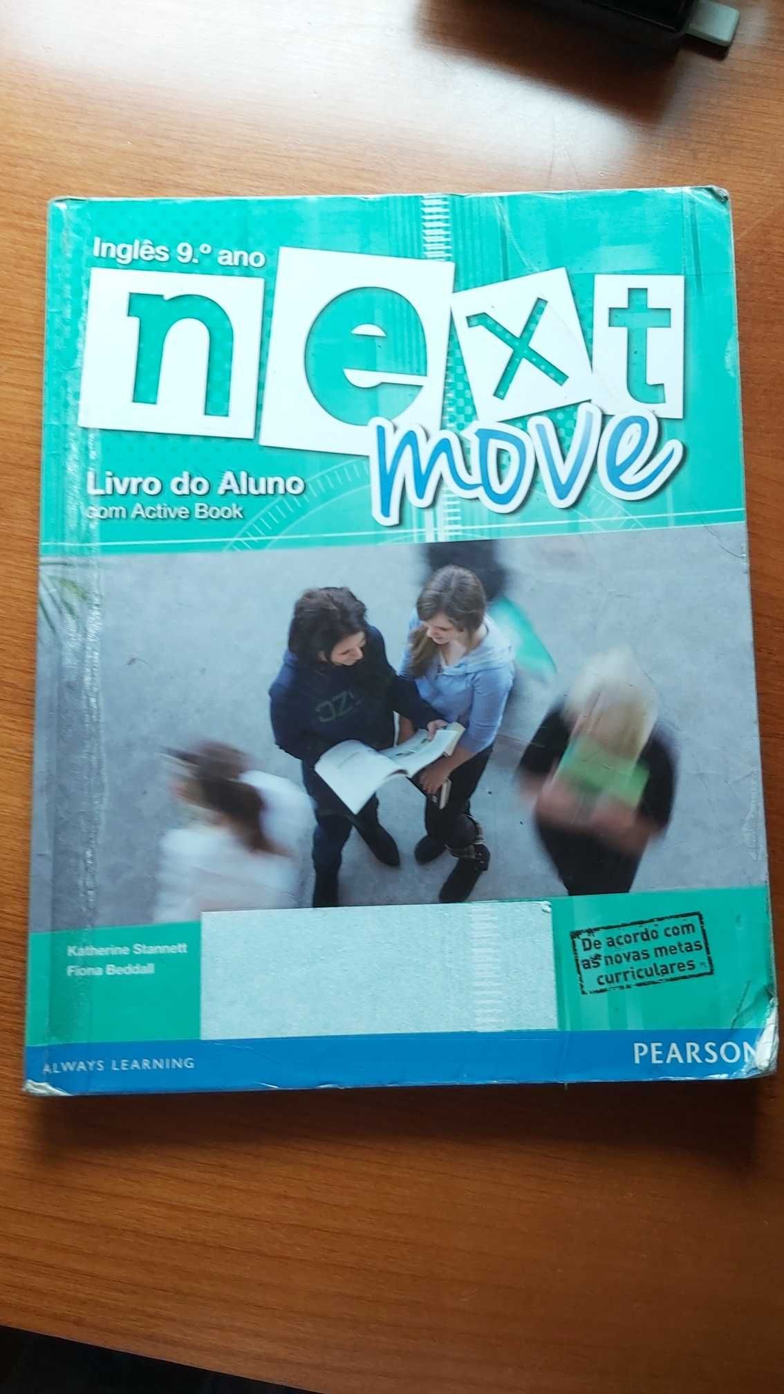 Inglês 9º Ano - Next Move - Livro Aluno