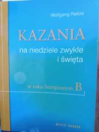 Kazania na niedzielę i święta – Wolfgang Raible