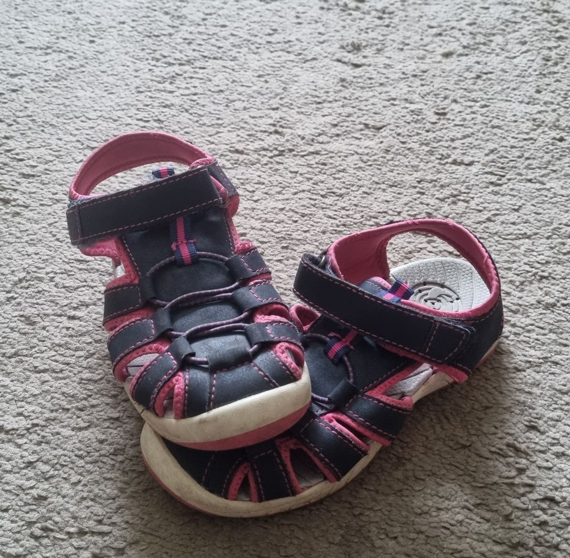 Buty / Sandały sportowe zabudowane / Sandałki Air & Fresh - rozmiar 28
