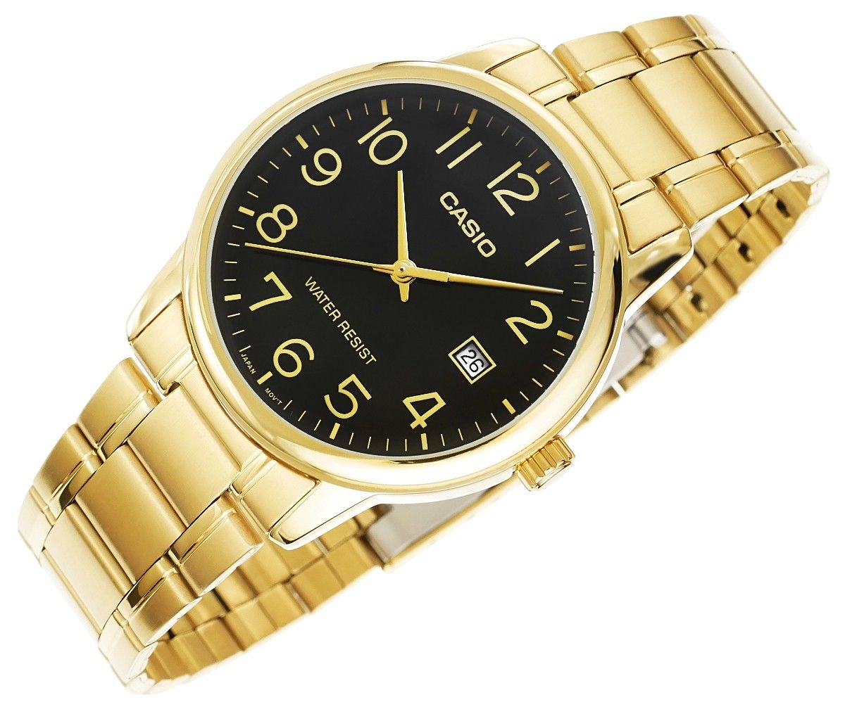 zegarek męski casio mtp-v002g-1budf + box