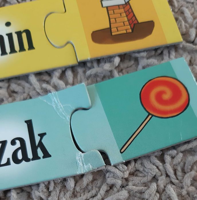 Gra edukacyjna "Czytam wyrazy" wyd. Alexander