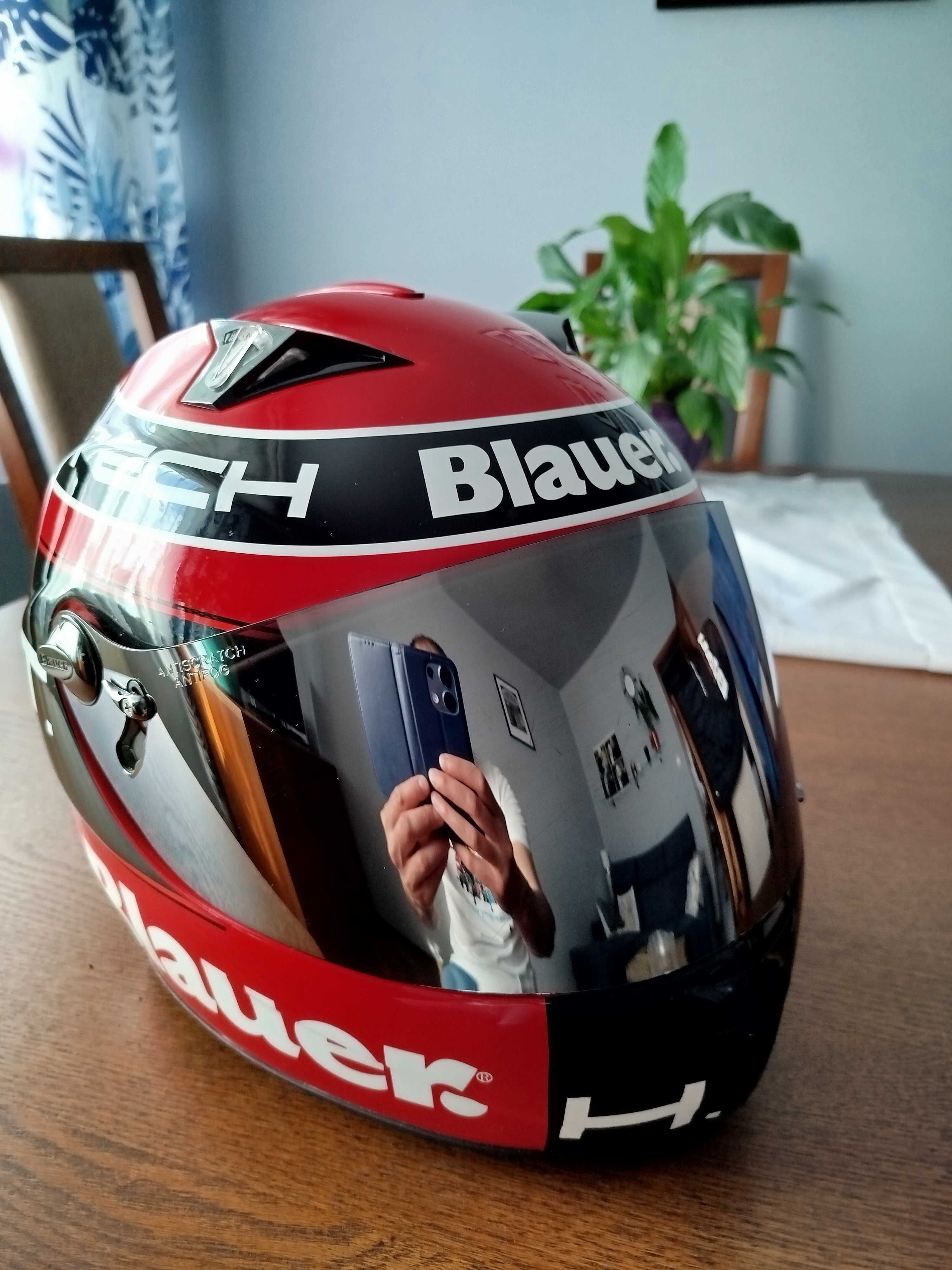 Kask motocyklowy integralny Blauer