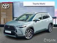 Toyota Corolla Cross 2.0 Hybrid Executive AWD.Salon Polska.Faktura Vat.23%.1 właściciel.