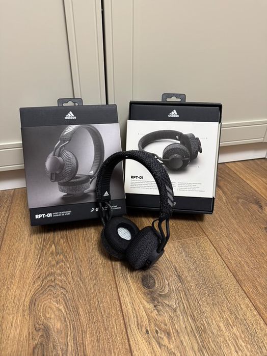Навушники Adidas Headphones RPT-01 Bluetooth Night Grey