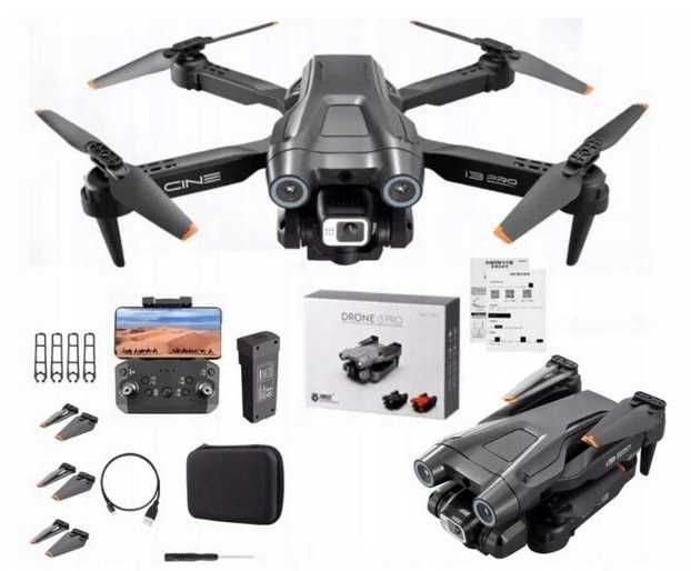 Dron Z908 Pro KAMERY  unikanie przeszkód WIFI