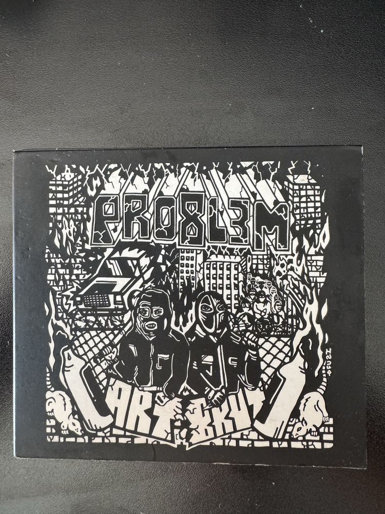 PRO8L3M ART BRUT 1 CD stan bdb