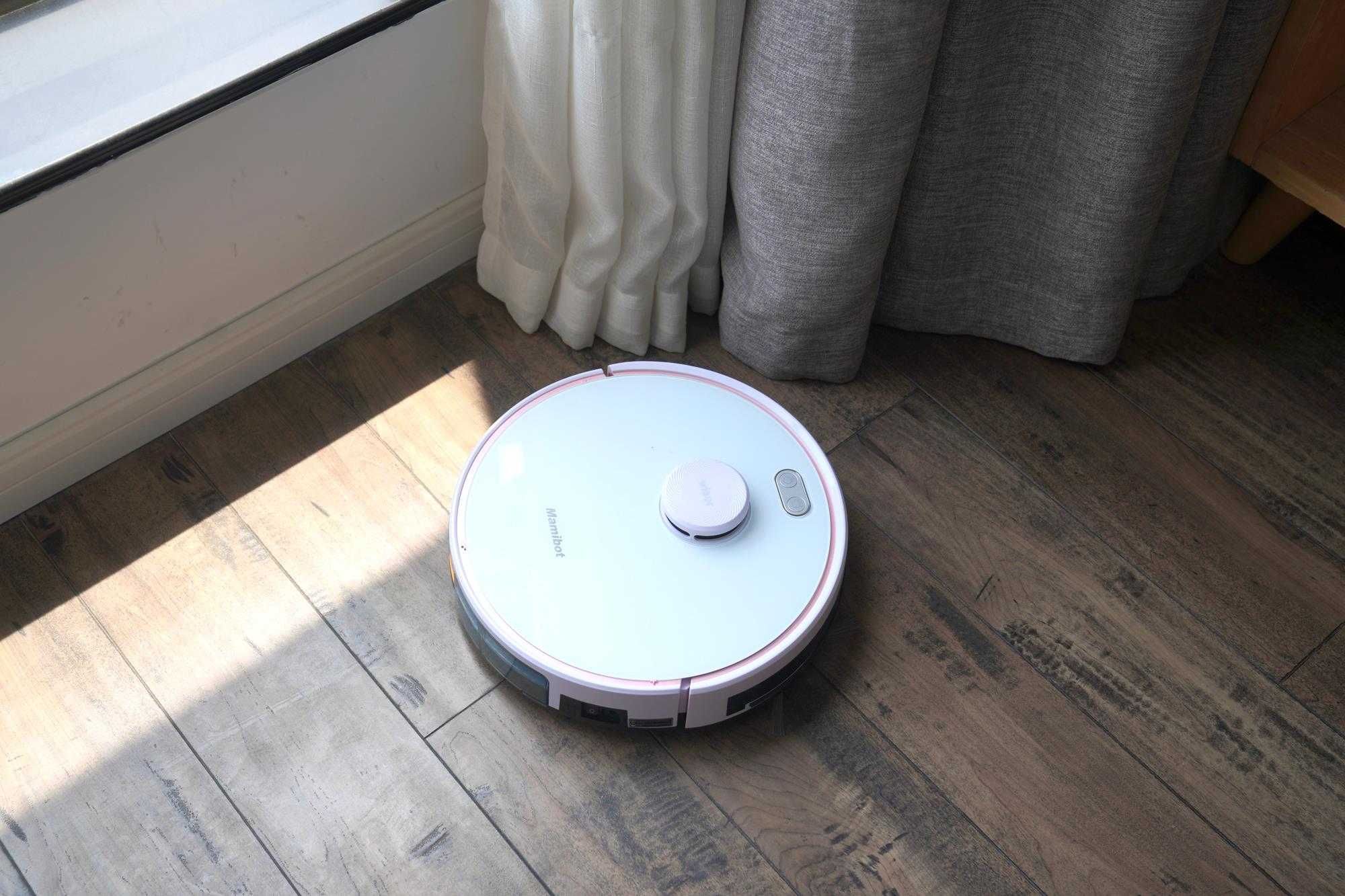 Mamibot ExVac880S Inteligentny Robot Sprzątający 2800PA Apka Sklep Wwa