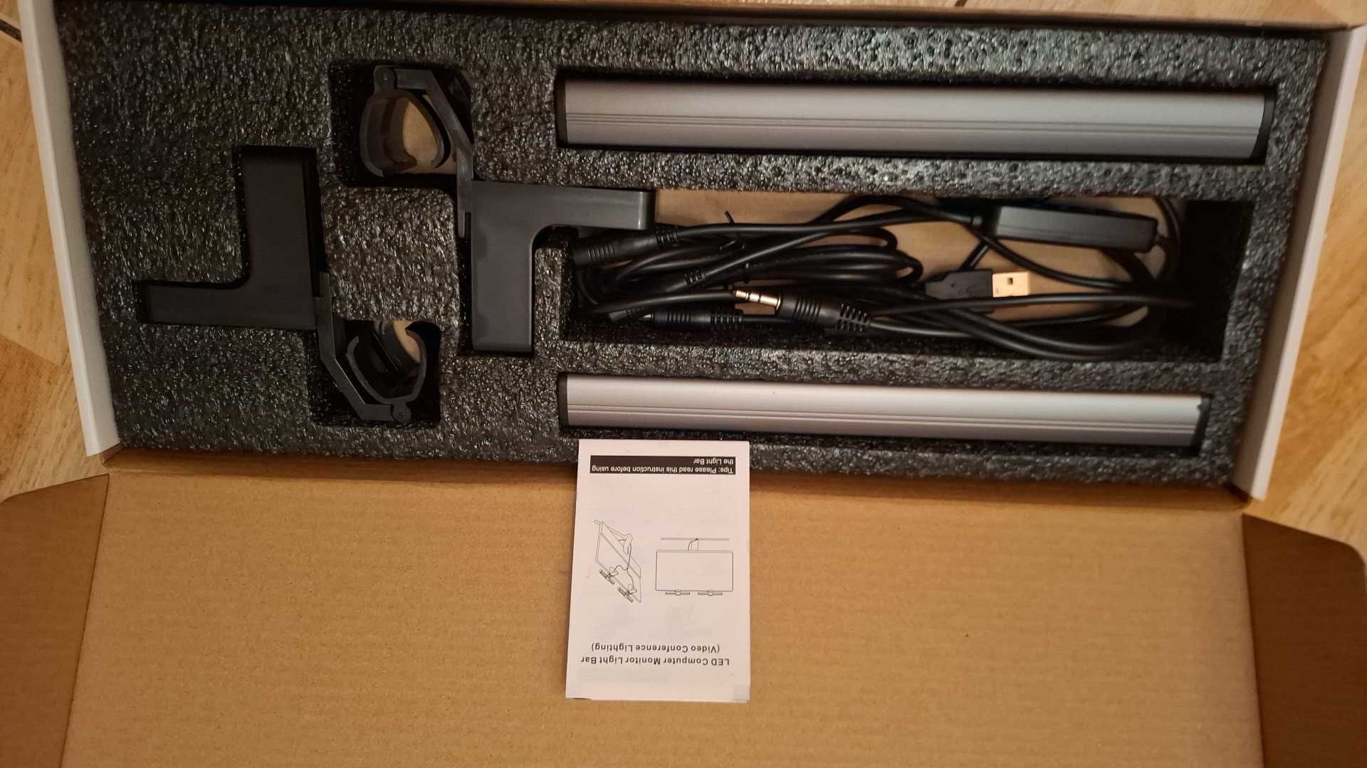 Lampy double led do monitora