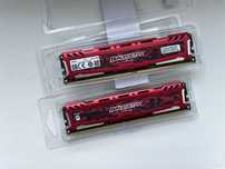 Pamięć RAM 16 GB DDR4 Crucial Ballistix Sport LT 2x8GB 3000MHz CL15