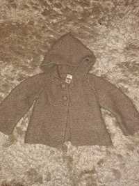 Sweterek Zara Baby 78( 9-12 m-cy)