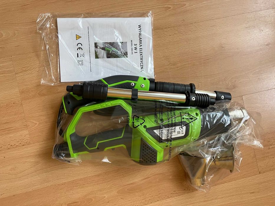 Wypalarka elektryczna Gardenic NOWA