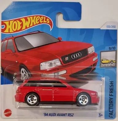 Hot Wheels Mainline Audi rs2