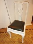 Cadeiras antigas estilo Queen Anne