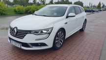 Renault Talisman Renault Talisman 2017r Zarejestrowany 1,6 DCI Automat stan BDB