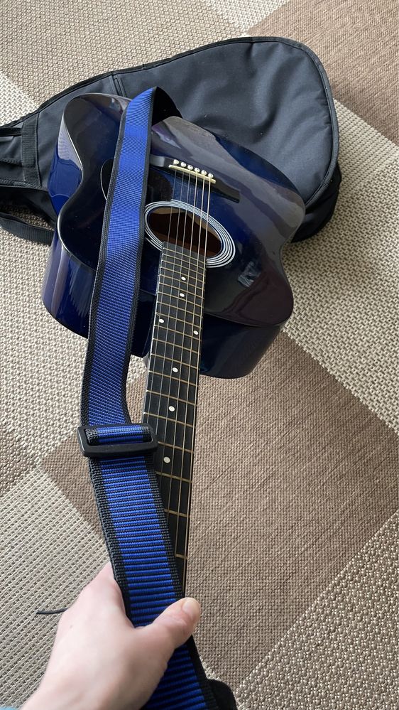 STAGG gitara akustyczna SW203TB + pokrowiec