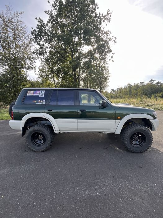 Nissan Patrol y61 M57 lift 4 cale OME