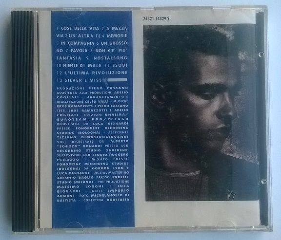 CD Eros Ramazzotti