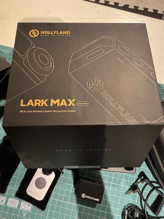 Hollyland lark max mikrofon nie sprwne etui