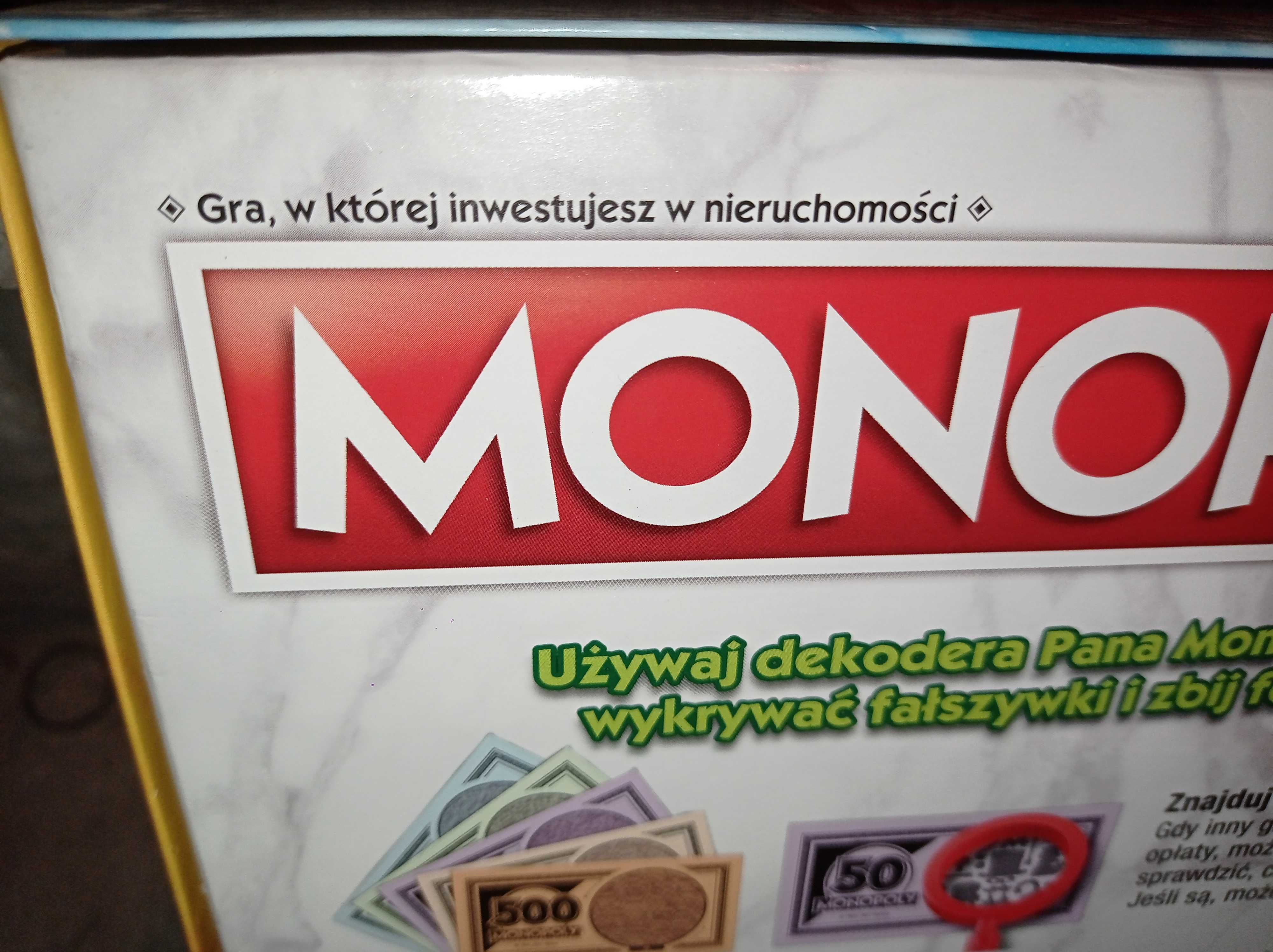 Monopoly Trefna kasa Podobna do Cashflow o Nieruchomościach Eurobiznes