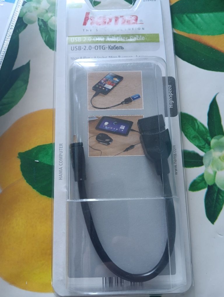 Адаптер USB 2.0 OTG