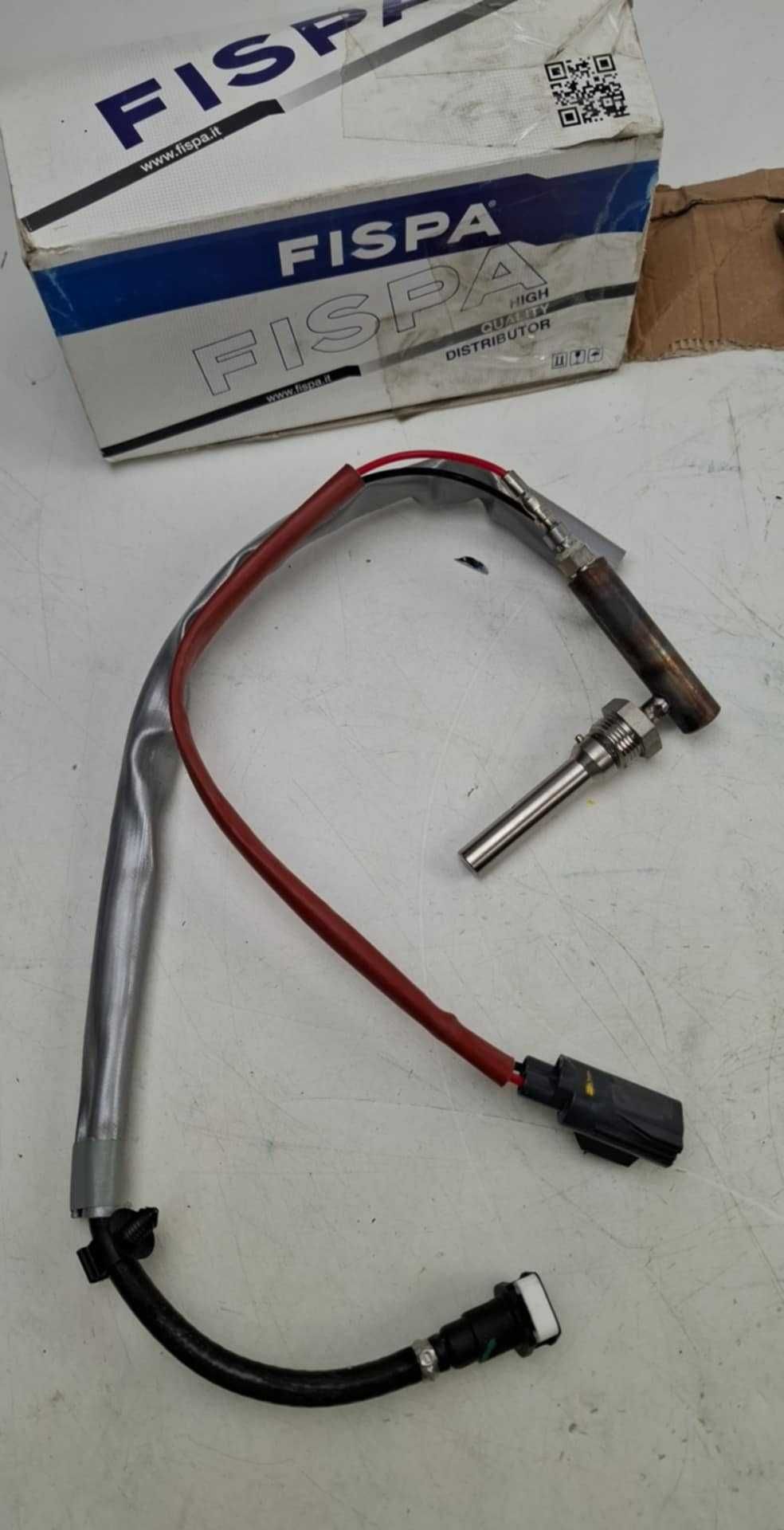 FISPA Wtryskiwacz,regeneracja filtra TRANSIT CUSTOM, TRANSIT