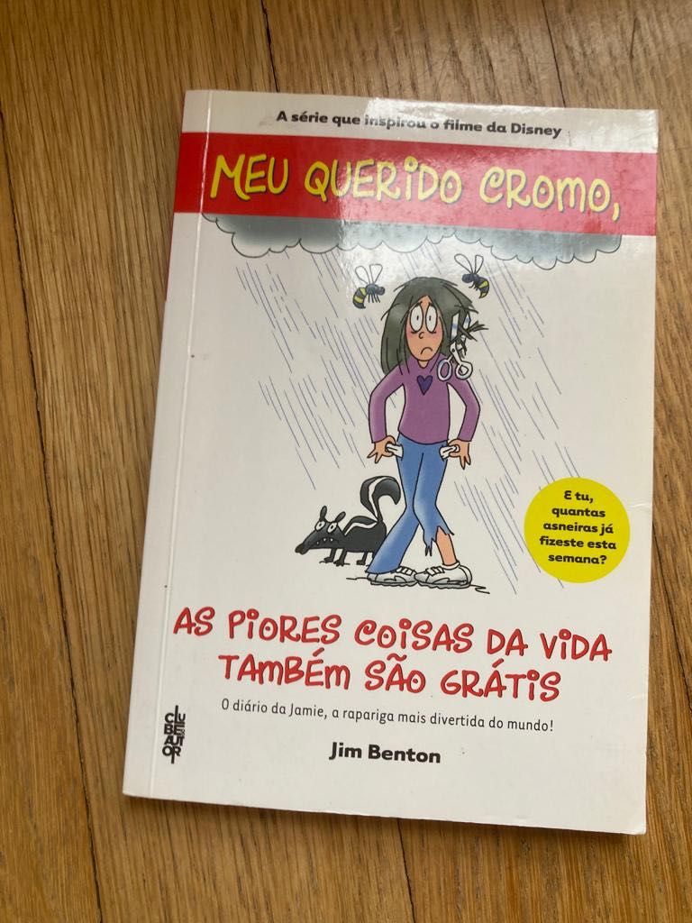 Coleção de 4 livros: “Meu Querido Cromo”