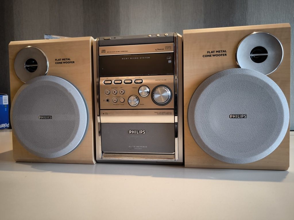 Philips музичний центр мікросистема Hi-fi MCM7/22