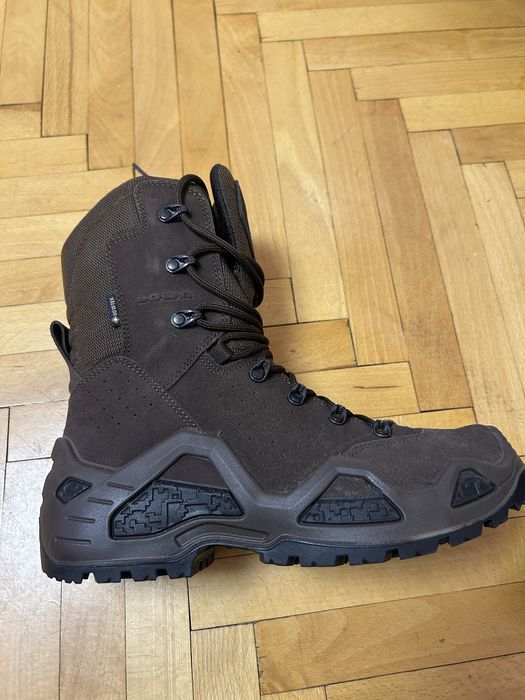 Тактичні черевики Lowa Z-8S GTX C TF кольору Dark Brown