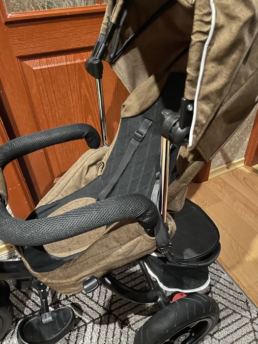 Велосипед з батьківською ручкою TILLY CAYMAN