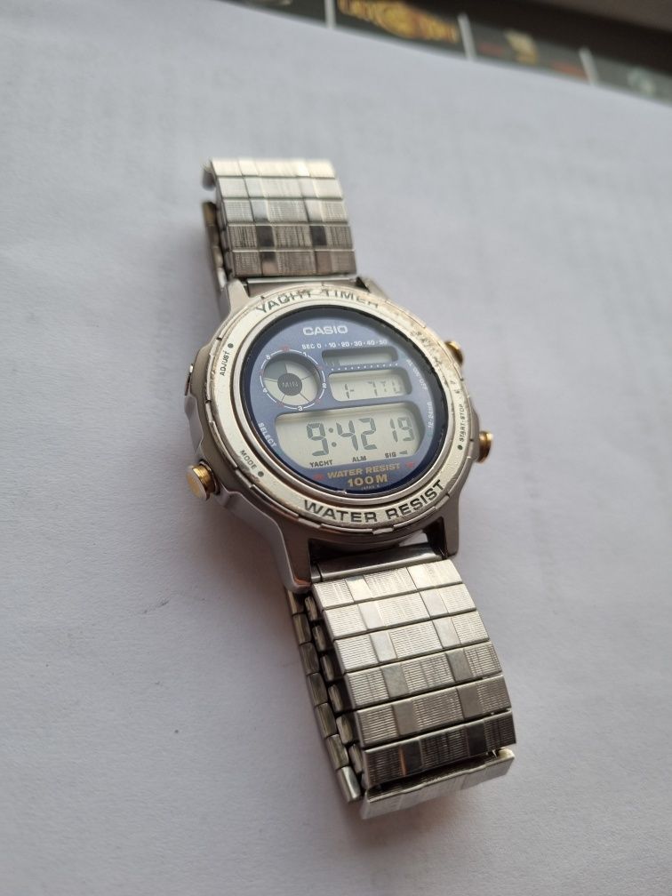 Zegarek Casio  TRW-301 - Yacht Timer (1990)  vintage