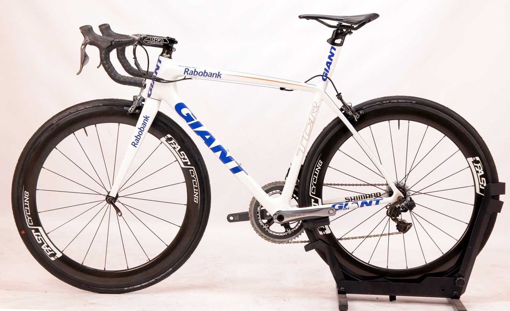 Rower szosowy GIANT TCR SL Rabobank Shimano Dura Ace Di2, roz. M