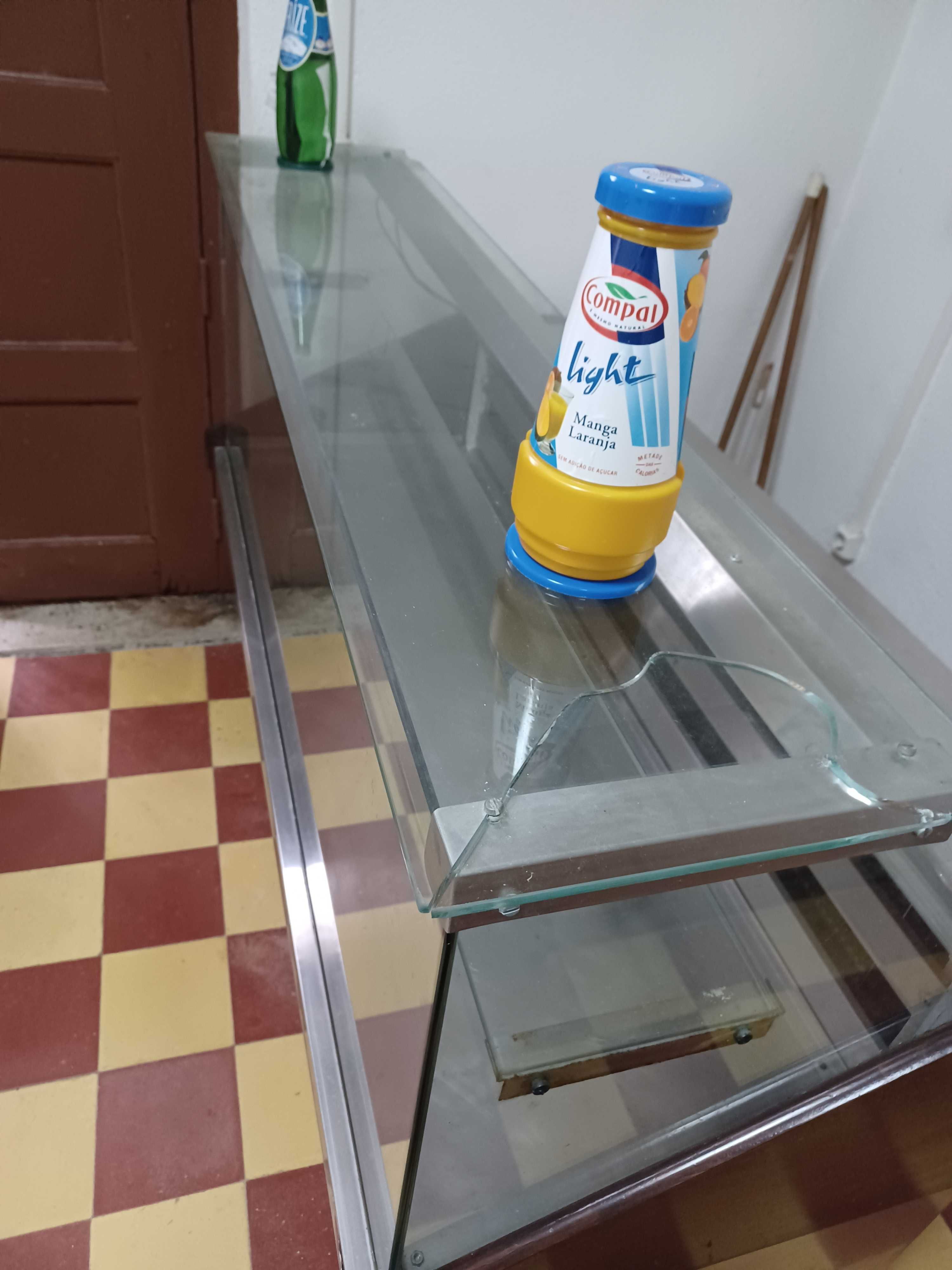 Vitrine refrigerada/Arca frigorífica horizontal