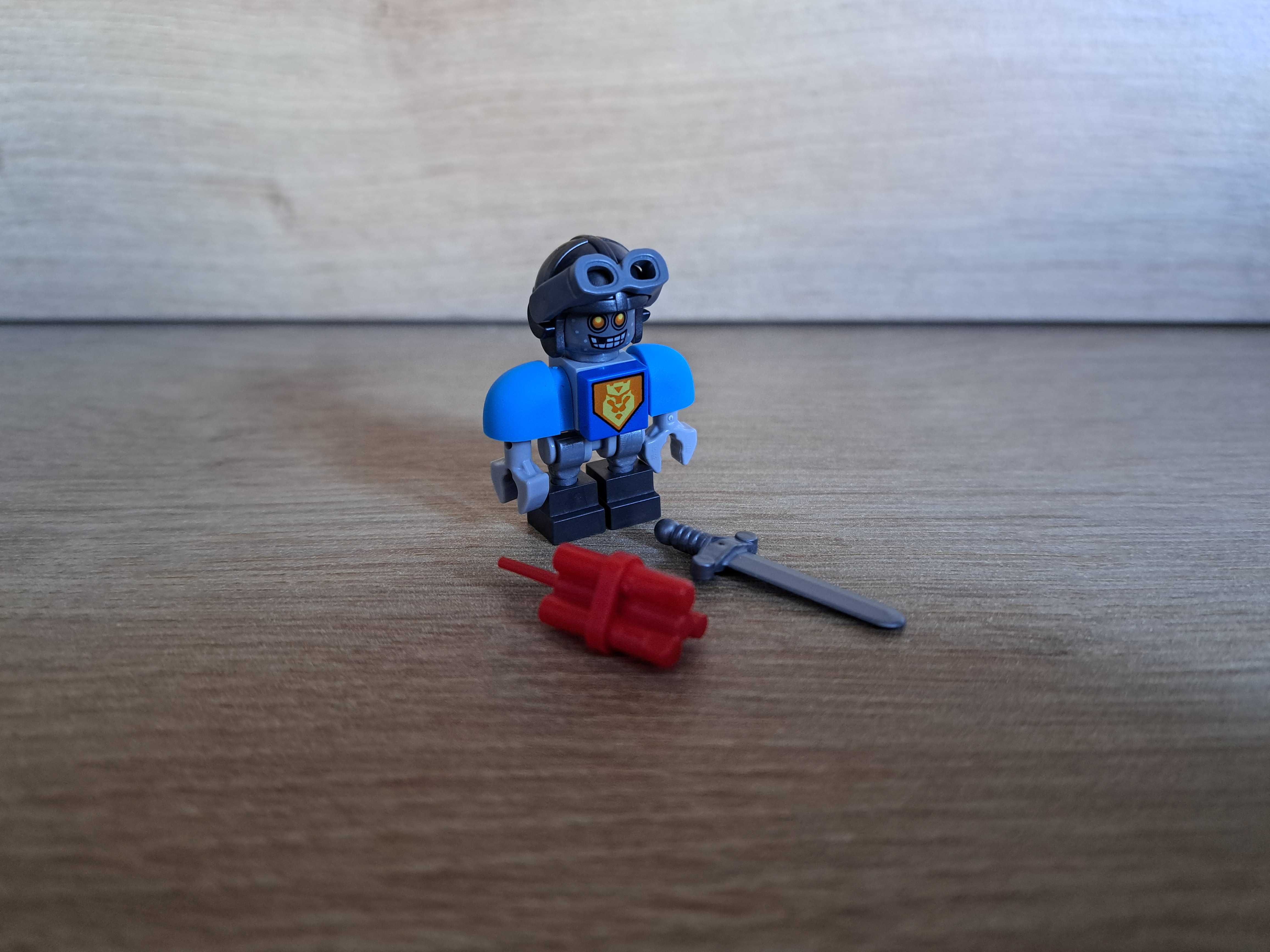 Lego Nexo Knights 271611 Pilot Bot